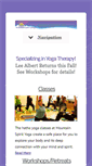 Mobile Screenshot of mountainspirityoga.com